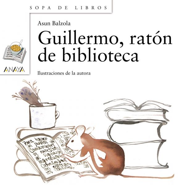 GUILLERMO, RATÓN DE BIBLIOTECA 