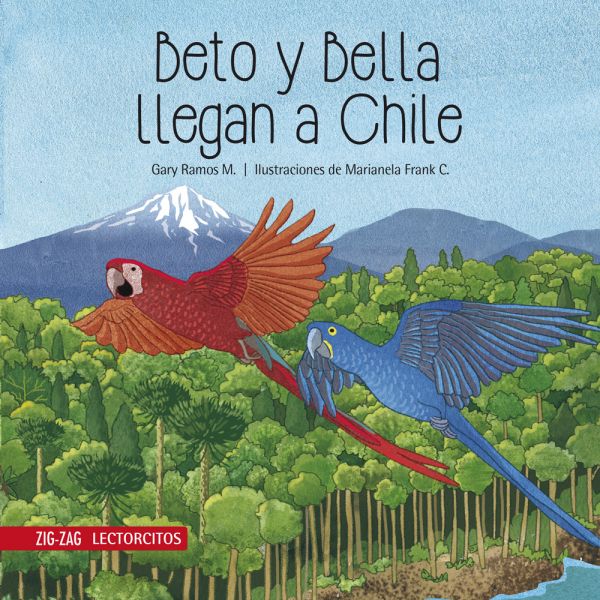 BETO Y BELLA LLEGAN A CHILE