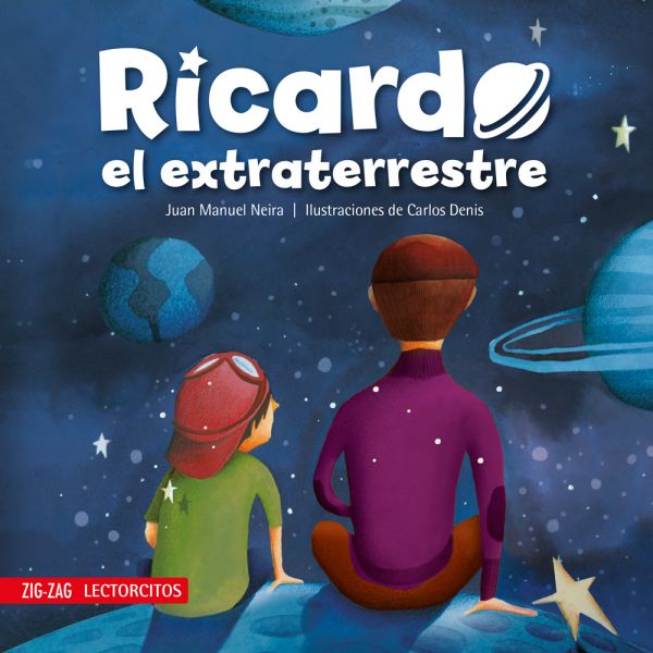 RICARDO, EL EXTRATERRESTRE