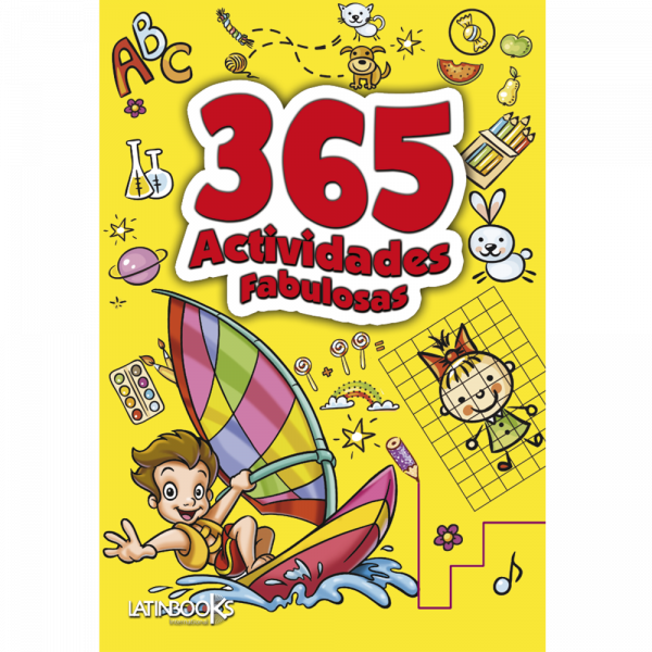 365 ACTIVIDADES PARA COLOREAR AMARILLO