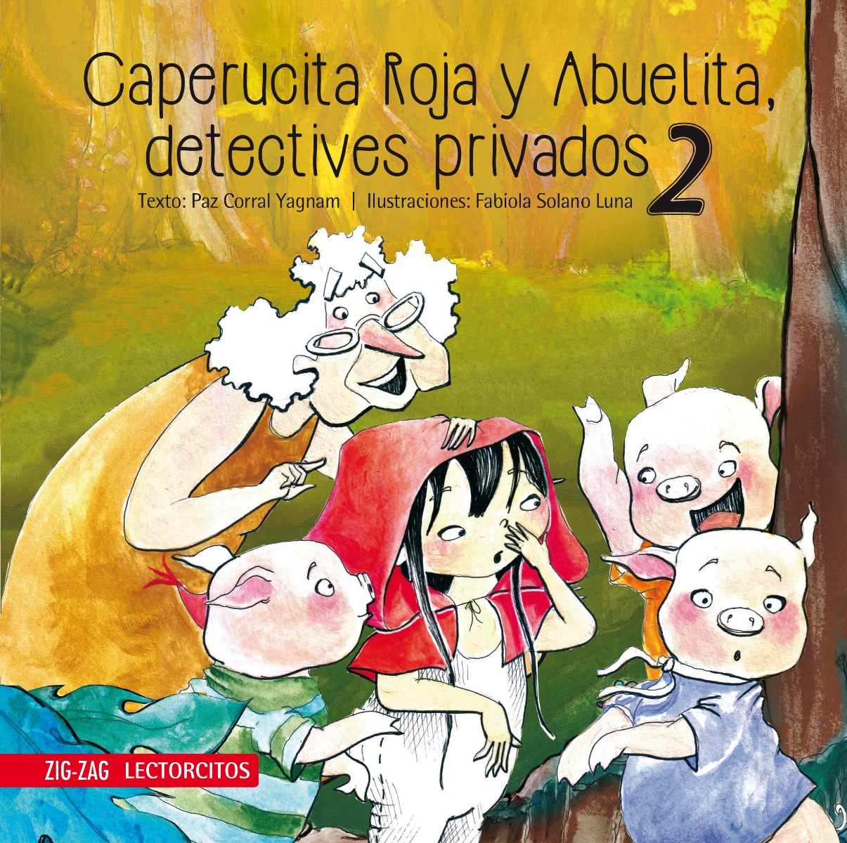 Caperucita Roja y Abuelita, detectives privados 2